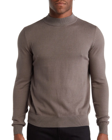 Lawrence mock neck sweater