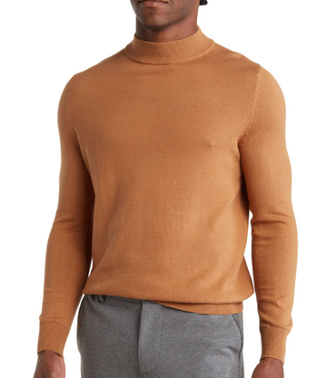 Lawrence mock neck sweater