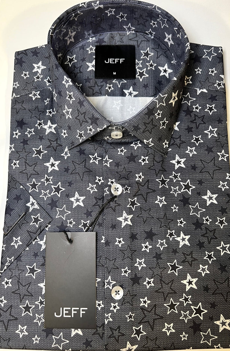 Short sleeve stars shirt