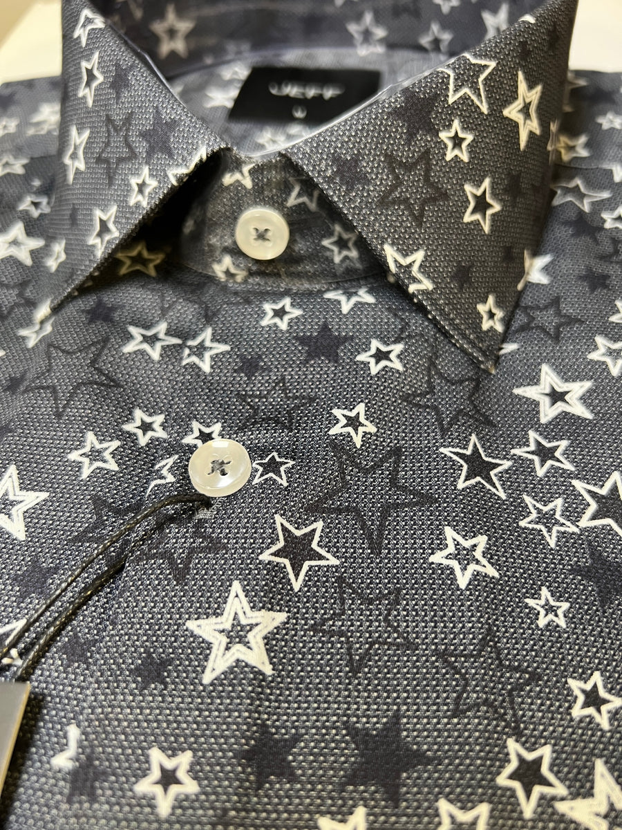 Short sleeve stars shirt