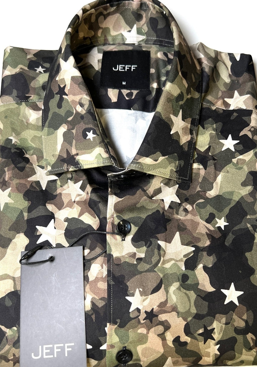 Short sleeve camo shirt