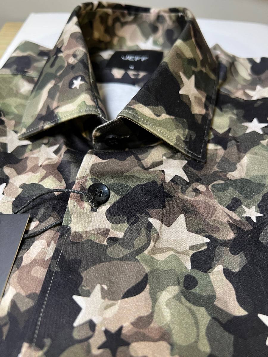 Short sleeve camo shirt