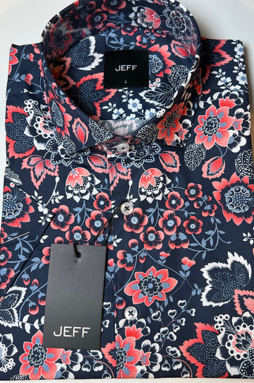 Short sleeve fiske shirt