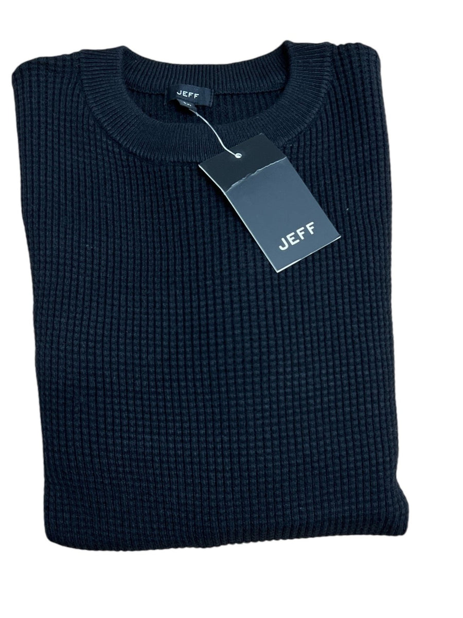 The Pine waffle sweater
