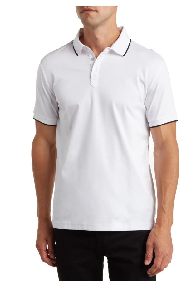 The atlantic tipped polo