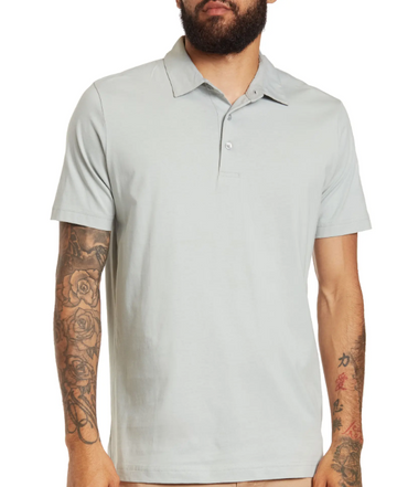 The Atlantic pima cotton polo