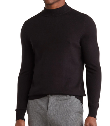 Lawrence mock neck sweater