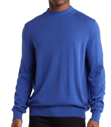 Lawrence mock neck sweater