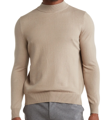 Lawrence mock neck sweater